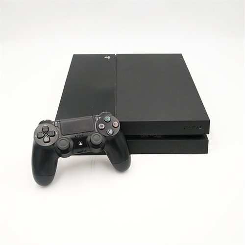 Playstation 4 Konsol 500GB - Sort - SNR 03-27452231-6790150 (B Grade) (Genbrug)